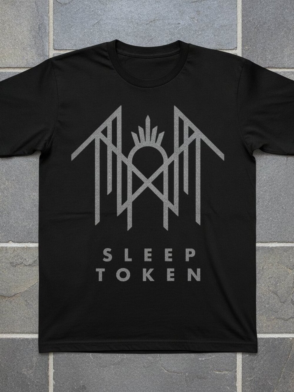 Sleep Token Logo T-Shirt, Sleep Token Band Shirt, Alternative Metal Tee, Heavy